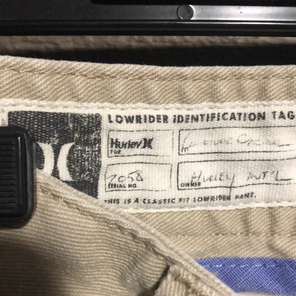 Y2K Hurley low rise Bermuda short - Picture 3 of 11